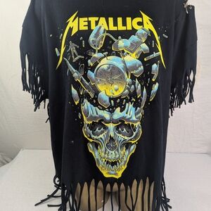 Metallica Reimagined Power Trip World Tour Official Concert T Shirt 2023 XL